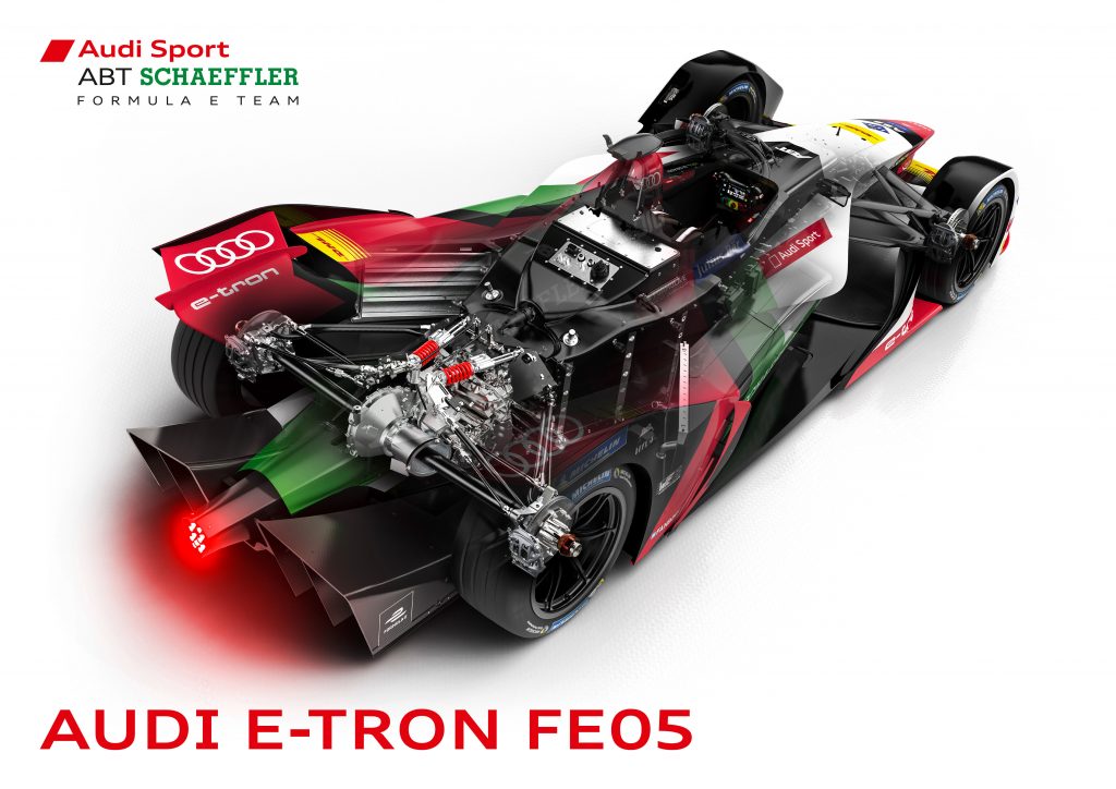[Fórmula E] Conoce las características del Gen2 junto al FE05 del equipo Audi
