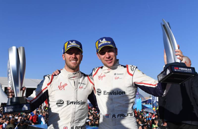 [Fórmula E] Doble podio para Envision Virgin Racing en Marrakesh