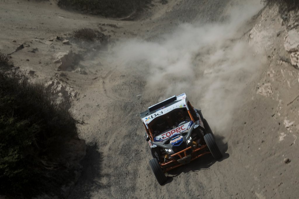 [Dakar/Side by Side] «Chaleco» López regresó a la zona de podio en la séptima etapa