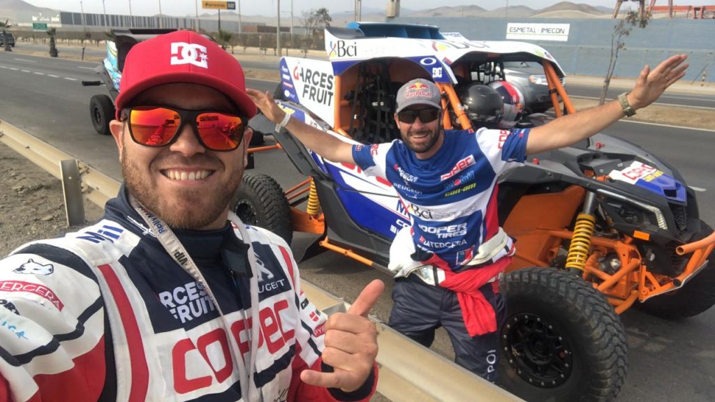 [Dakar/Side by Side] Chaleco López probó con éxito en las dunas peruanas