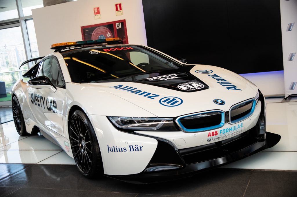 BMW i escribe un nuevo capítulo en la Fórmula E y en la electromovilidad en Chile