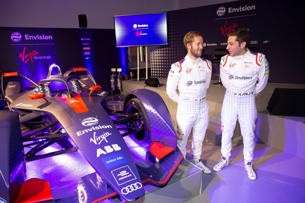 [Fórmula E] Envision Virgin Racing está preparado para el Marrakesh E-Prix