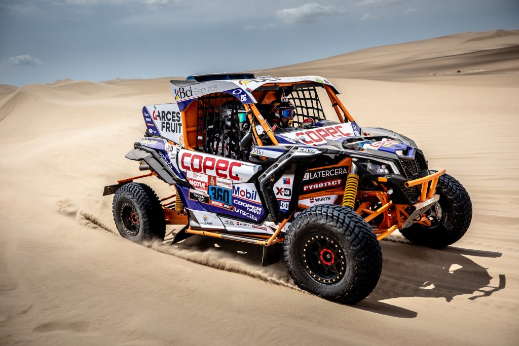 [Dakar/Side by Side] «Chaleco» López vence en la segunda etapa y es sublíder en la clasificación general