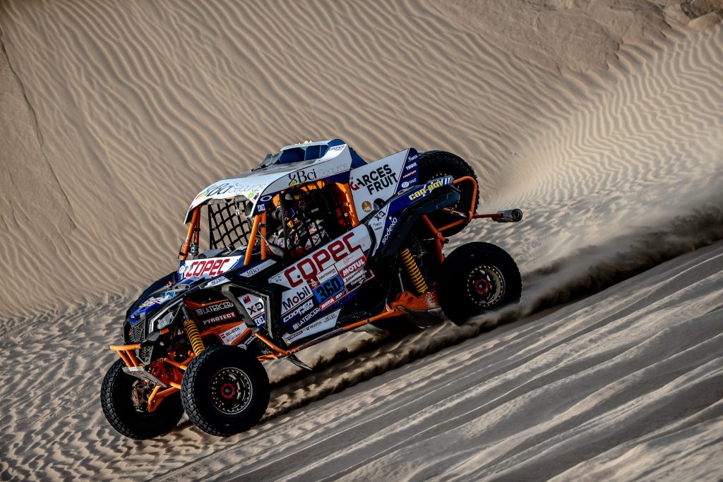 [Dakar/Side by Side] ¡Chaleco López tomó el liderato en la clasificación general!