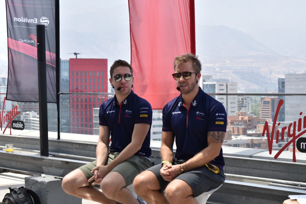 [Fórmula E] Envision Virgin Racing llega a Chile para luchar por la victoria en el Santiago E-Prix