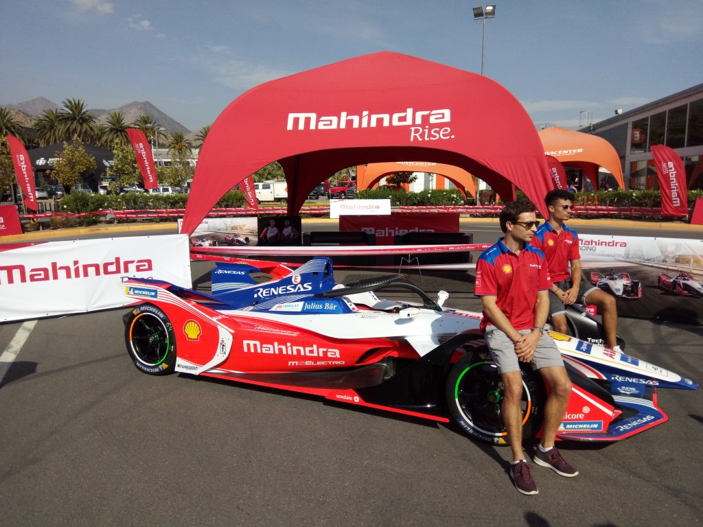 [Fórmula E] Conferencia de prensa equipo Mahindra Racing