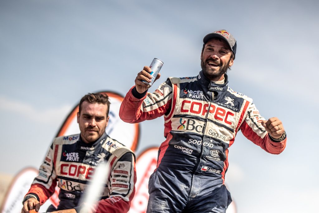 [Dakar/Side by Side] ¡»Chaleco» López es Campeón!