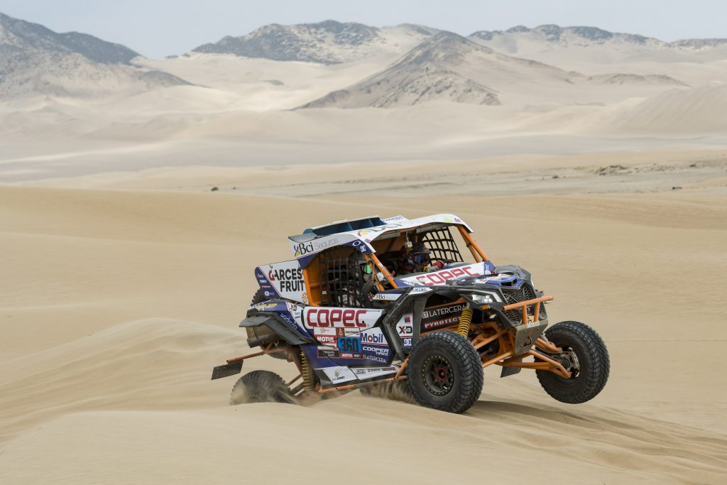 [Dakar/Side by Side] Chaleco López, Ignacio Casale y Rodrigo Moreno brillaron en la primera etapa