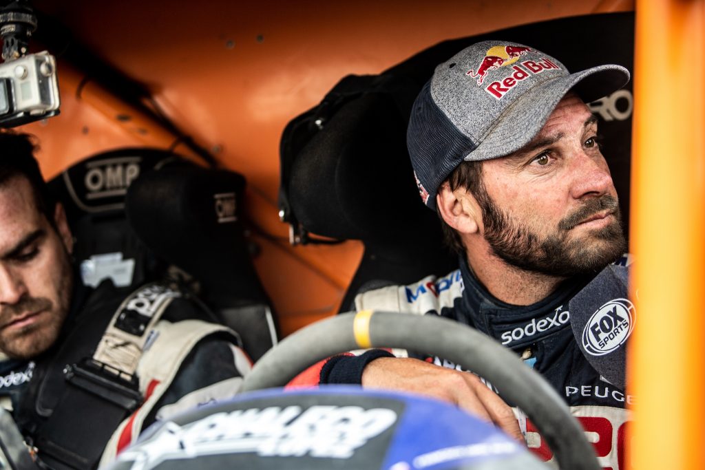 [Dakar/Side by Side] «Chaleco» López vuelve a ser líder a dos días de finalizar la competencia