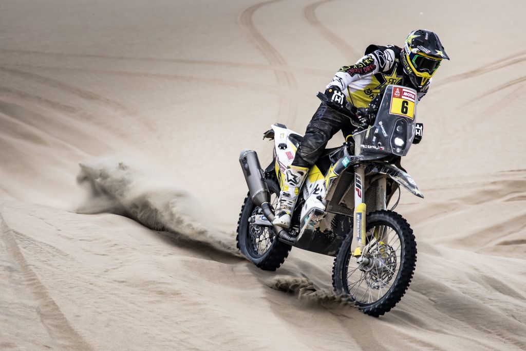 [Dakar/Motos] Pablo Quintanilla y Toby Price definirán al campeón en un sprint