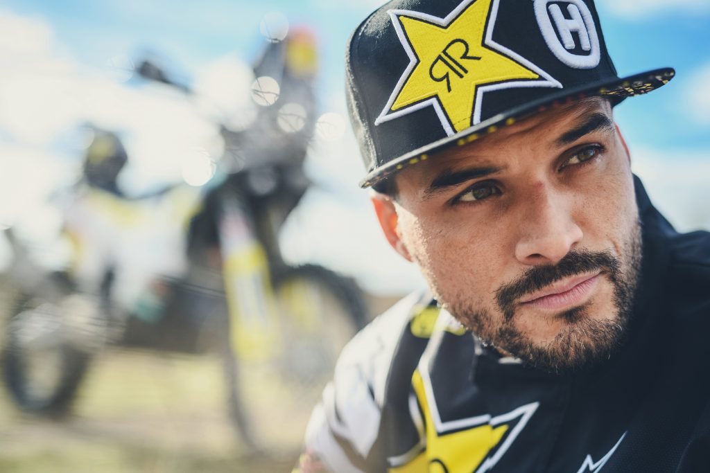 [Dakar/Motos] Pablo Quintanilla frena su envión en la primera parte del maratón entre Arequipa y Moquegua