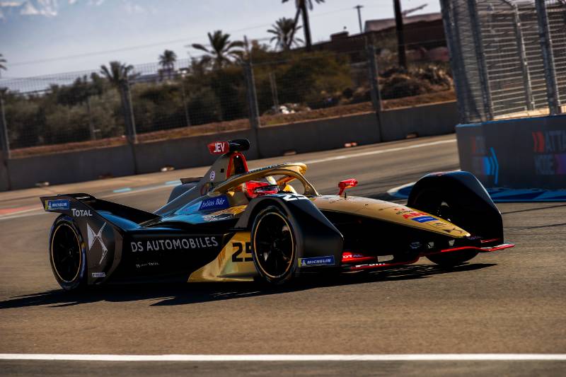 [Fórmula E] DS Techeetah lidera el campeonato de equipos tras celebrarse la segunda fecha en Marruecos