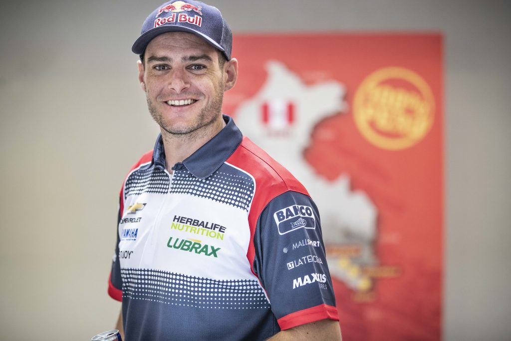 [Dakar/Side by Side] Ignacio Casale pasa las verificaciones y se alista para su décimo Rally Dakar