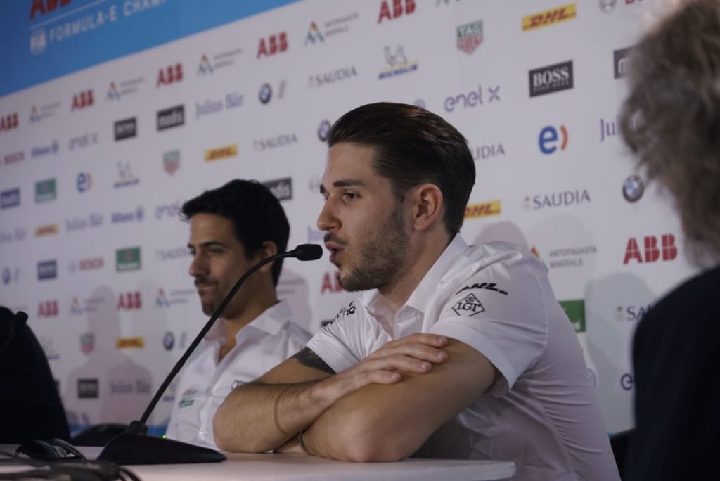 [Fórmula E] Conferencia de prensa equipo Audi Sport Abt Schaeffler