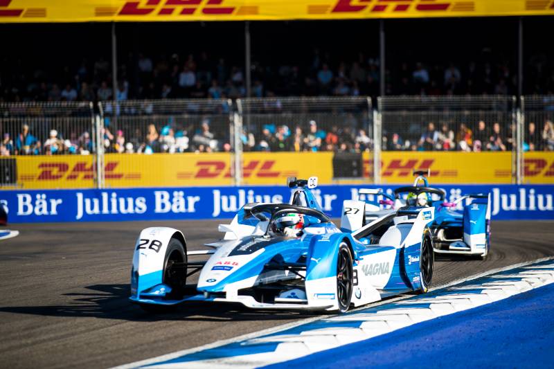 [Fórmula E] BMW i Andretti Motorsport se presenta en Chile en conferencia de prensa