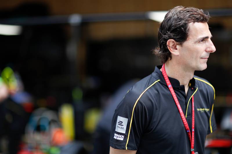 [Fórmula E] Conversamos con Pedro de la Rosa, asesor técnico y deportivo de DS Techeetah