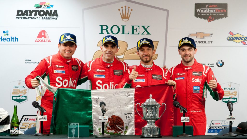 [24 Horas de Daytona] Mexicano Roberto González y el Dragon Speed se coronan campeones en la serie LMP2