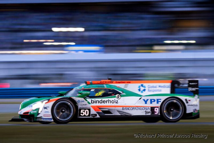 [24 Horas de Daytona] Juncos Racing luchó contra la adversidad y completó la mítica carrera