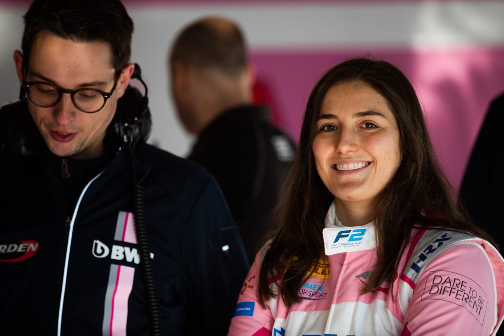 [Entrevista] Conversamos con la colombiana Tatiana Calderón
