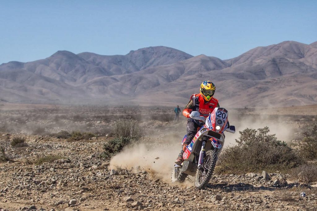 [Rally Bajas] Tomás de Gavardo participará en la Copa del Mundo FIM de Bajas