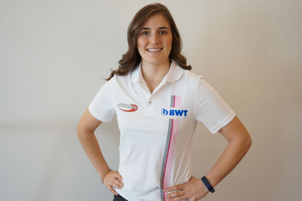 [Fórmula 2] Colombiana Tatiana Calderón firmó con el equipo BWT Arden