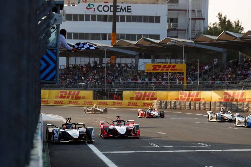 [Fórmula E] Lucas di Grassi triunfó en un infartante final del México City E-Prix
