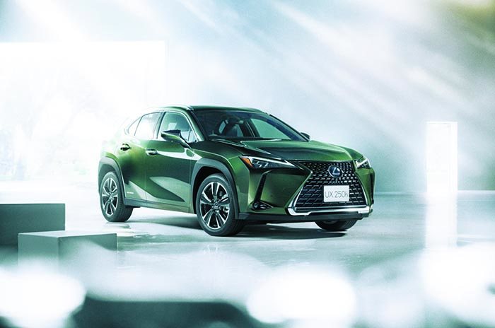 [Lanzamiento] Lexus UX, la revolución en los crossovers premium