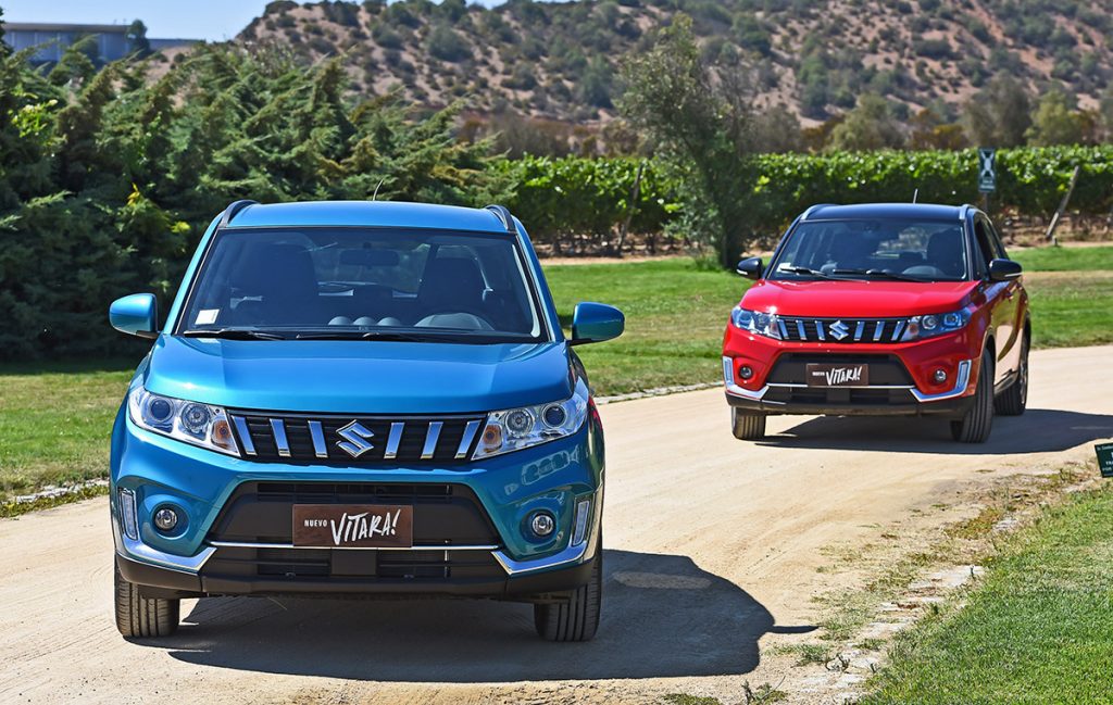 [Lanzamiento] Suzuki Vitara, la renovación del espíritu aventurero