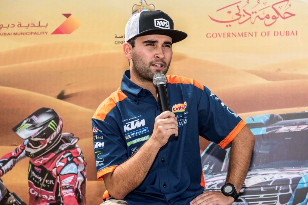 [Copa del Mundo de Bajas Cross Country FIM] Tomás de Gavardo buscará el liderato de la categoría Junior en Portugal