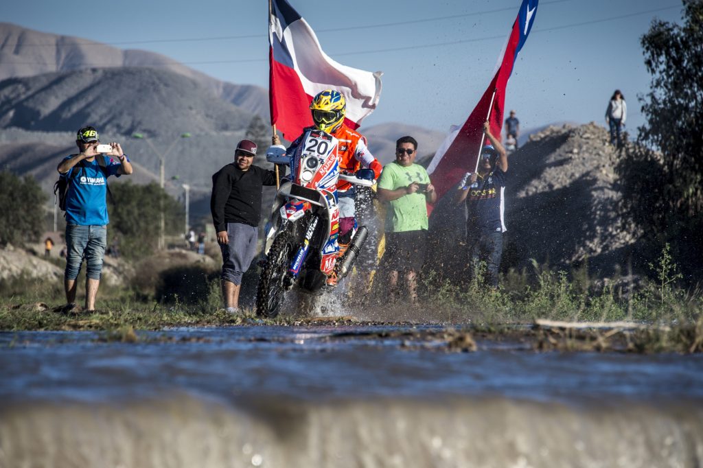 [Copa del Mundo de Bajas Cross Country FIM] Tomás de Gavardo fue segundo categoría Junior en Portugal