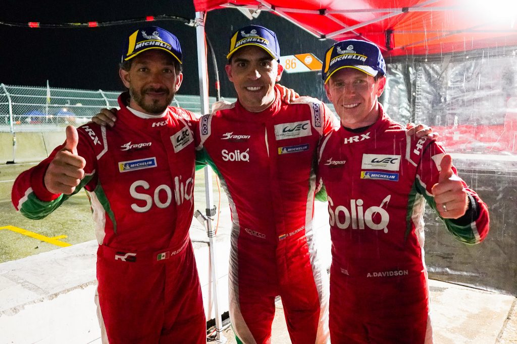 [WEC/LMP2] González, Maldonado y Davidson suben al podio en Sebring