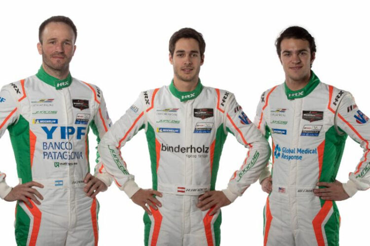 [12 Horas de Sebring] Binder, Canapino y Owen serán los pilotos de Juncos Racing para la clásica carrera de resistencia