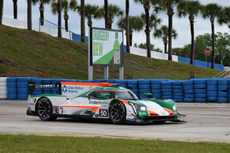 [IMSA WeatherTechSports Car Championship] Complicada jornada para Juncos Racing en Sebring