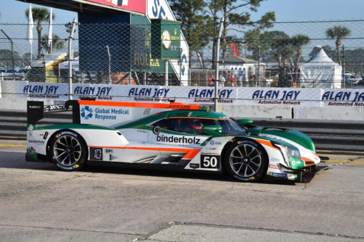 [IMSA WeatherTech SportsCar] Juncos Racing clasificó décimo para las 12 Horas de Sebring