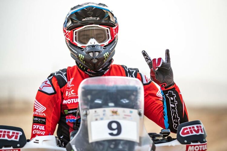 [Campeonato Mundial FIM de Rally Cross Country] ¡José Ignacio Cornejo subió al podio en el Abu Dhabi Desert Challenge!