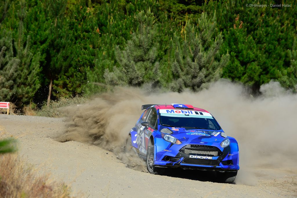 [RallyMobil] Pedro Heller impone sus términos en Los Ángeles