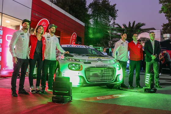 Citroën presentó el C3 R5 que correrá en el Rally Mobil
