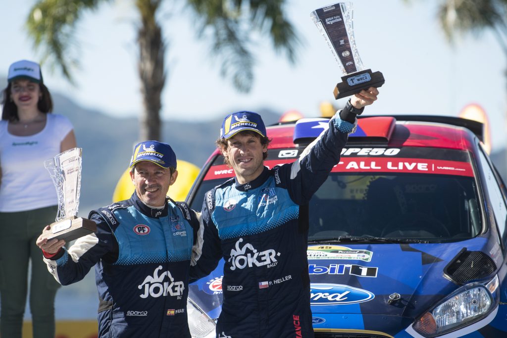 [Campeonato Mundial de Rally] ¡Pedro Heller se impuso en el WRC2 en el XION Rally Argentina!