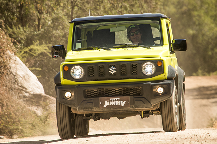 [Lanzamiento] Suzuki Jimny, ya está en Chile el ícono aventurero