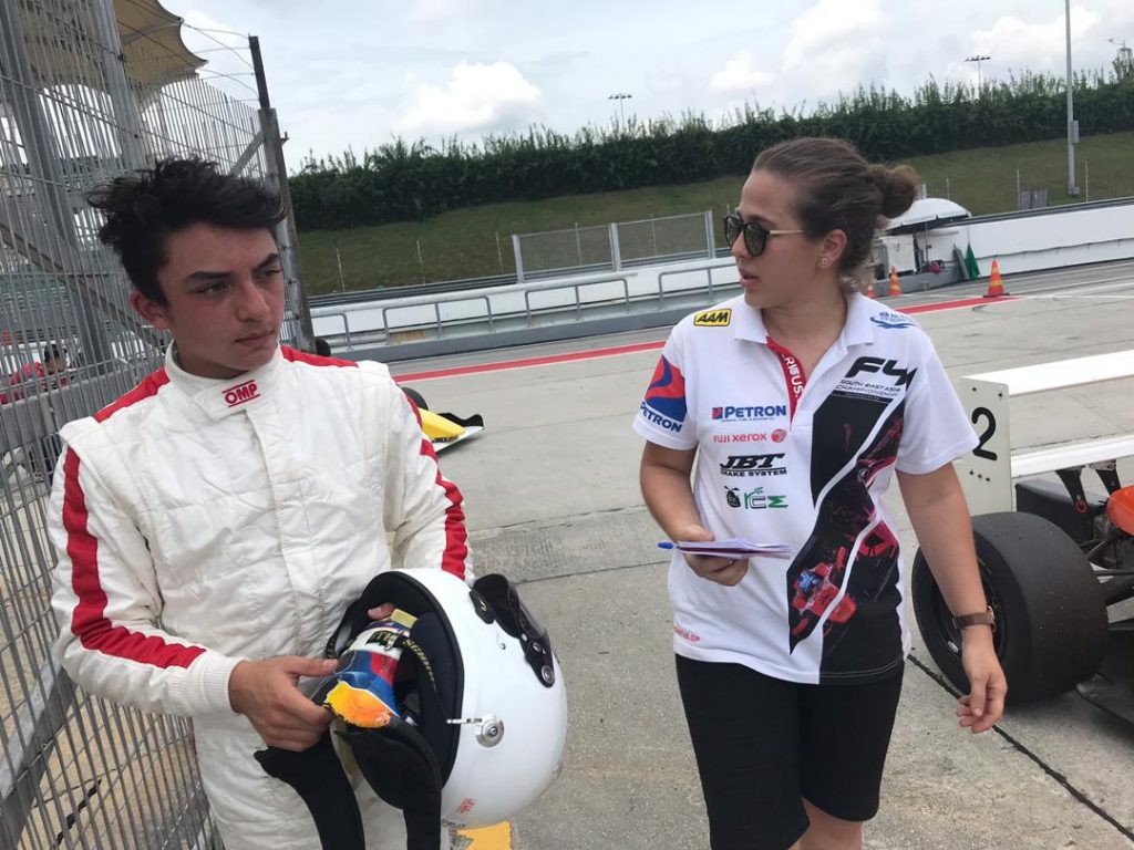 Nicolás Pino ingresa a equipo de F4 de Malasia que lo quiere transformar en piloto de Fórmula 1