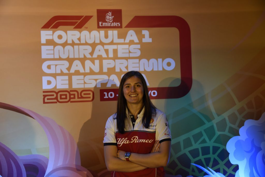 [Fórmula 2] Colombiana Tatiana Calderón va por sus primeros puntos en España