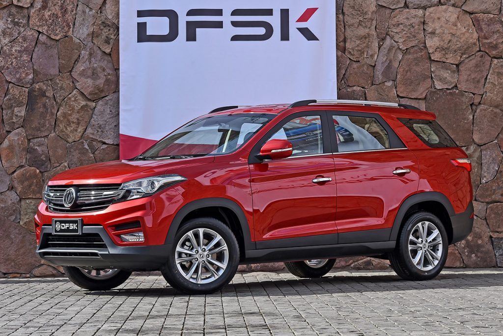 [Lanzamiento] Nuevo DFSK SUV 560, todos arriba