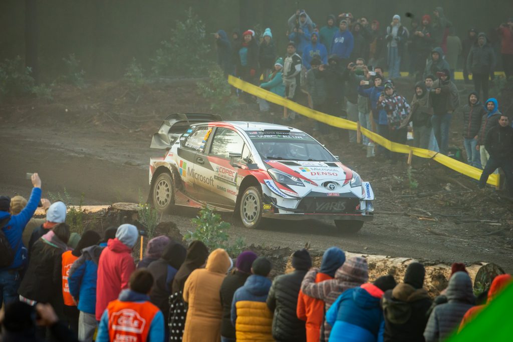 [WRC] Ott Tänak triunfó en Chile y lidera el campeonato de pilotos