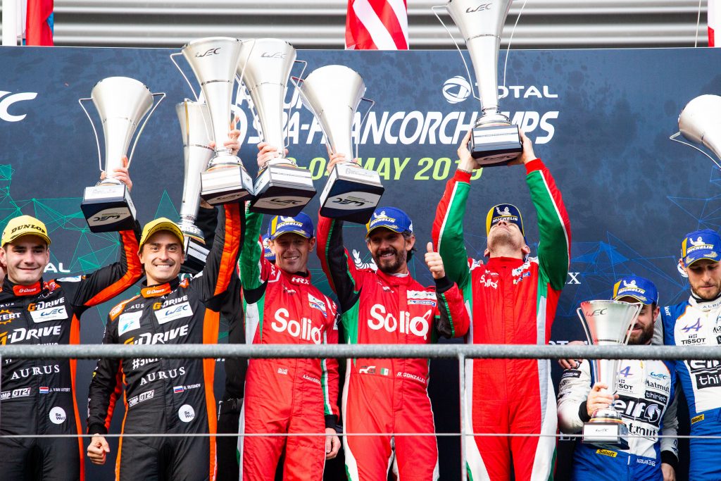 [WEC/LMP2] González, Maldonado y Davidson logran la ansiada victoria en las 6 Horas de Spa-Francorchamps