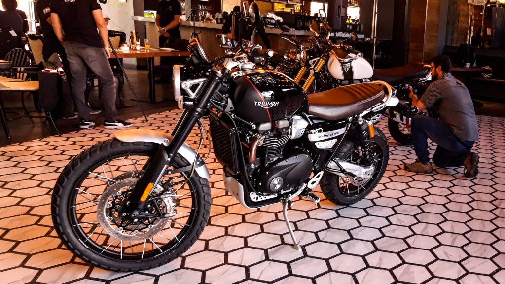 [Lanzamiento] Triumph celebra cuentas alegres y presenta tres nuevas motos
