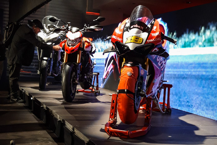 [Lanzamiento] Ducati actualizó su gama para 2019