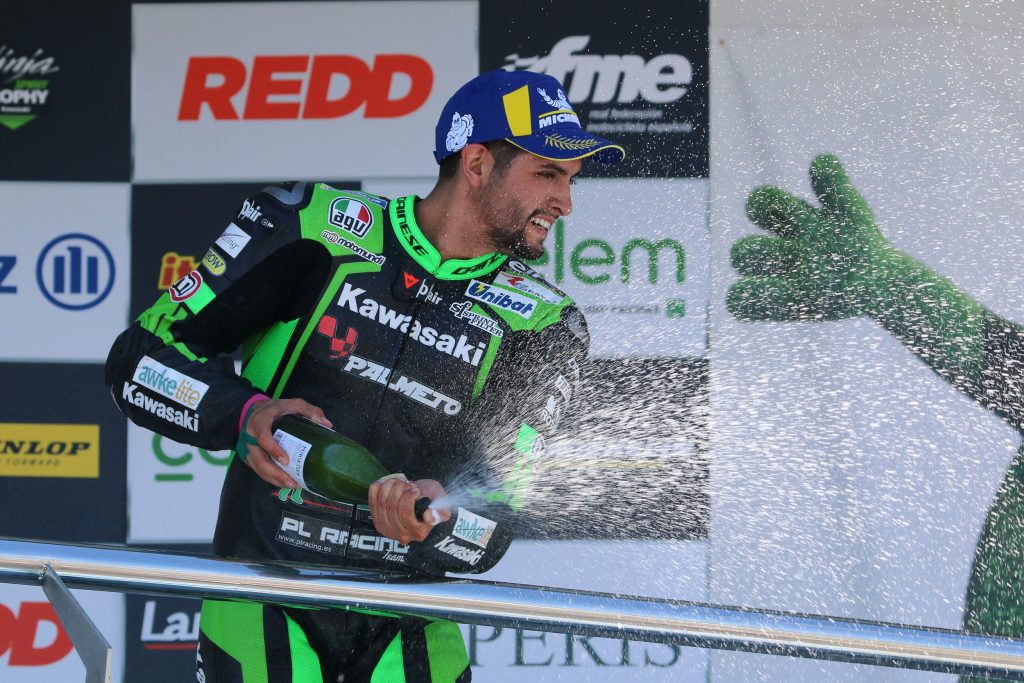 Maxi Scheib saldrá a consolidar su liderato en segunda fecha del Superbike Español