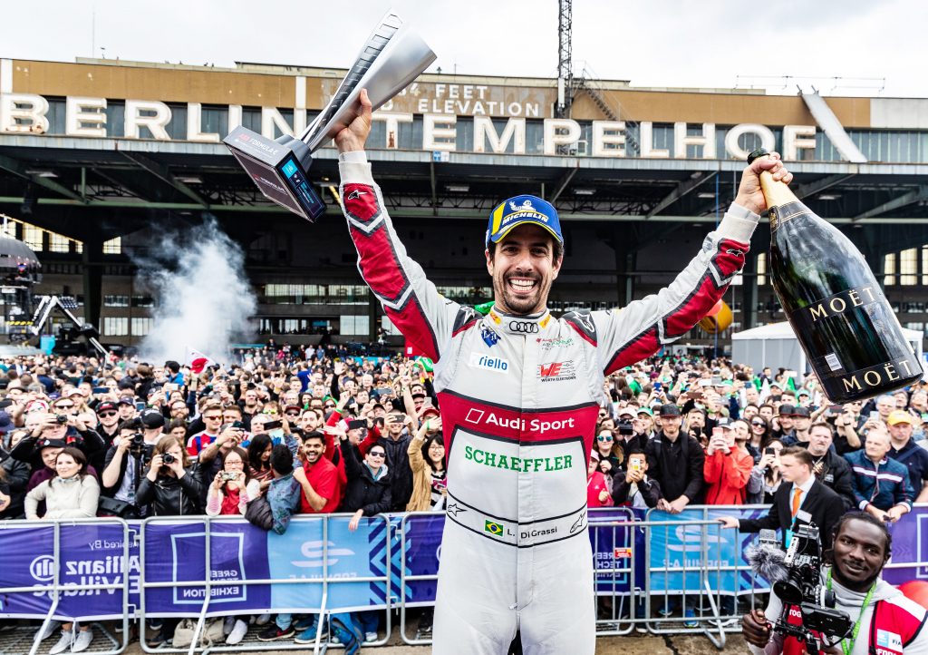 [Fórmula E] Lucas di Grassi triunfó en una emocionante carrera en Alemania