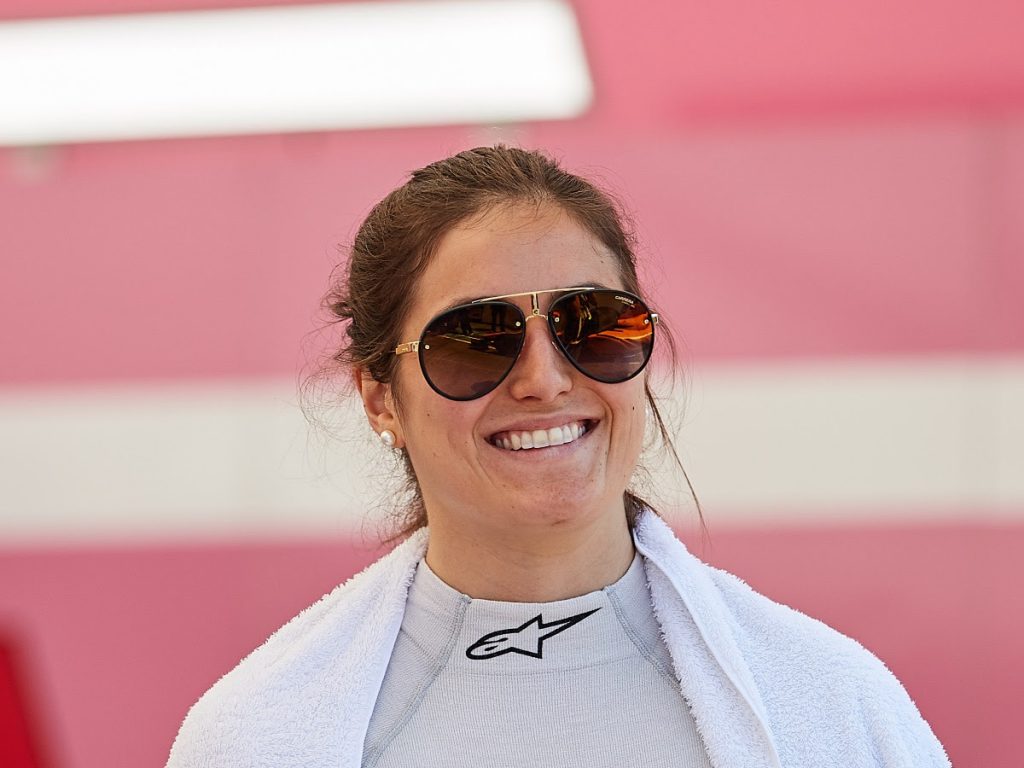 [Fórmula 2] Colombiana Tatiana Calderón acelerará este fin de semana en Austria