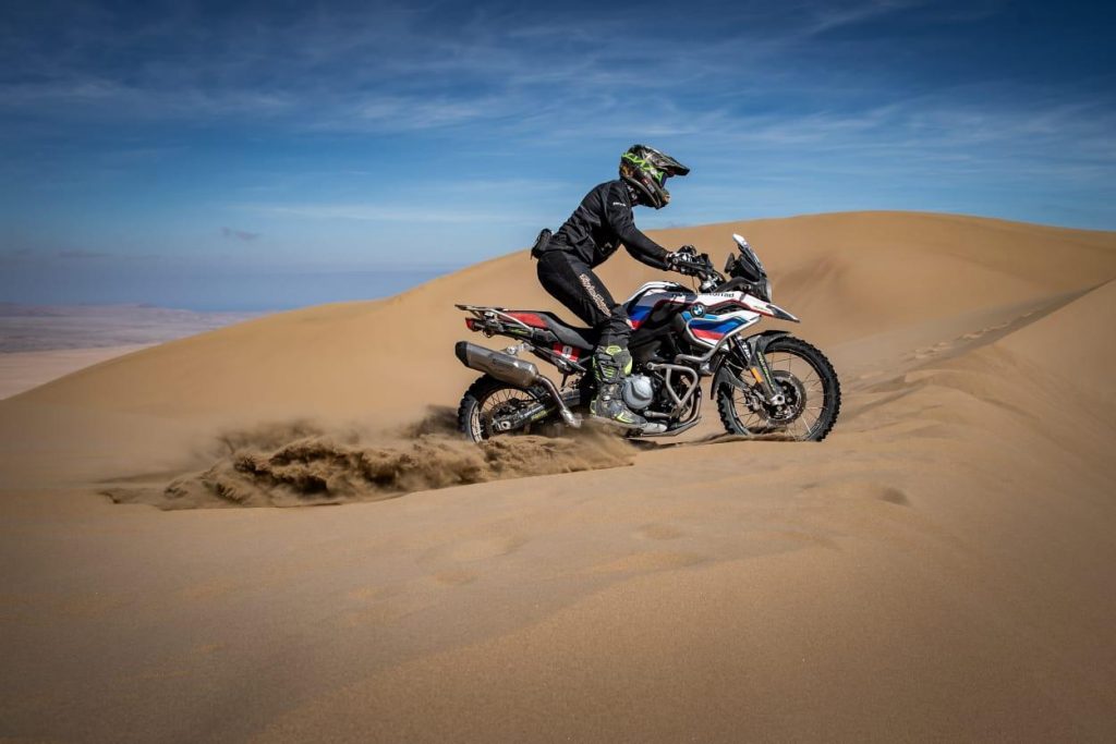 F 850 GS, el modelo de BMW Motorrad que triunfa en Desafío en el Desierto